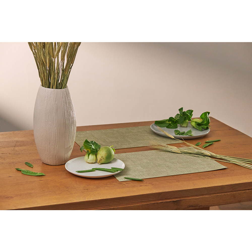 Набор из 2-х сервировочных салфеток leanera, 30х45 см, мятные