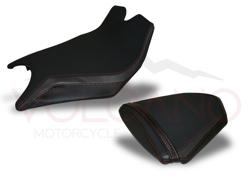 KTM RC8 RC8R 2008-2015 Volcano комплект чехлов для сидений Противоскользящий