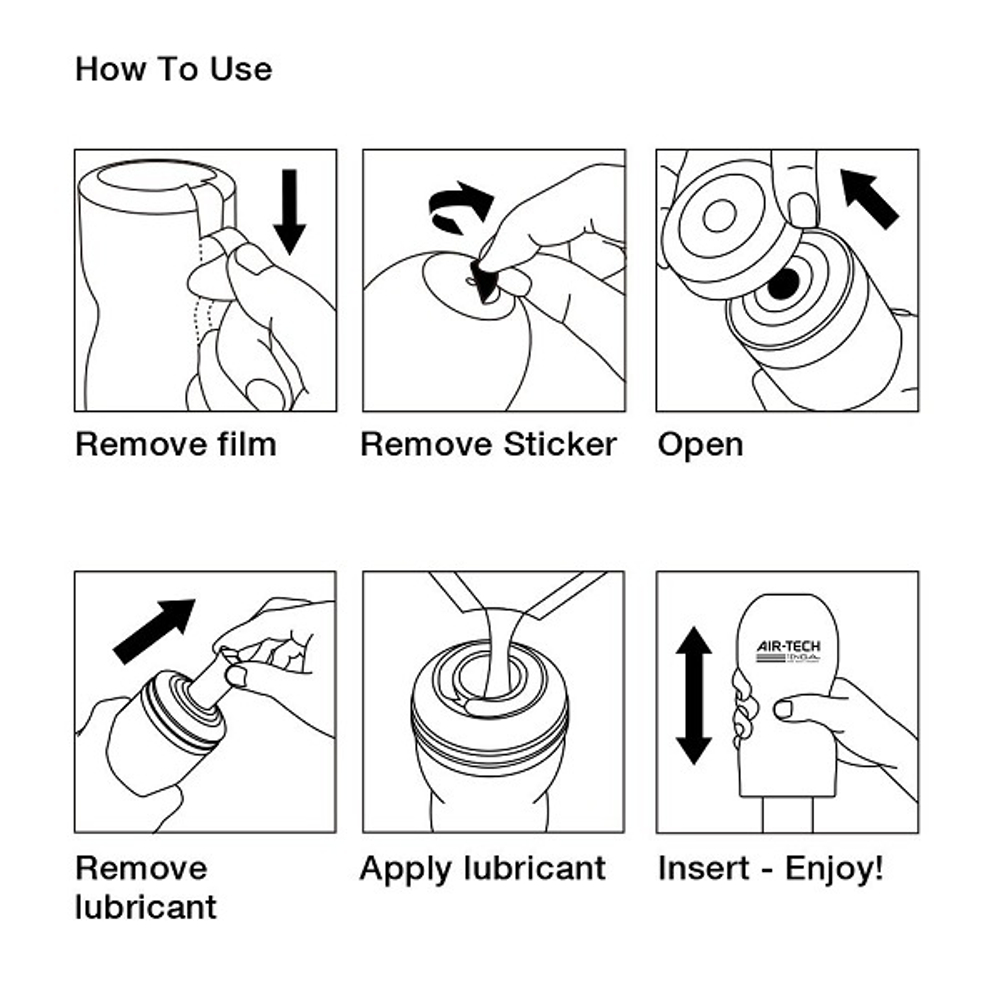 Мастурбатор 15,5см Tenga Reusable Vacuum Cup Regular ATH-001R