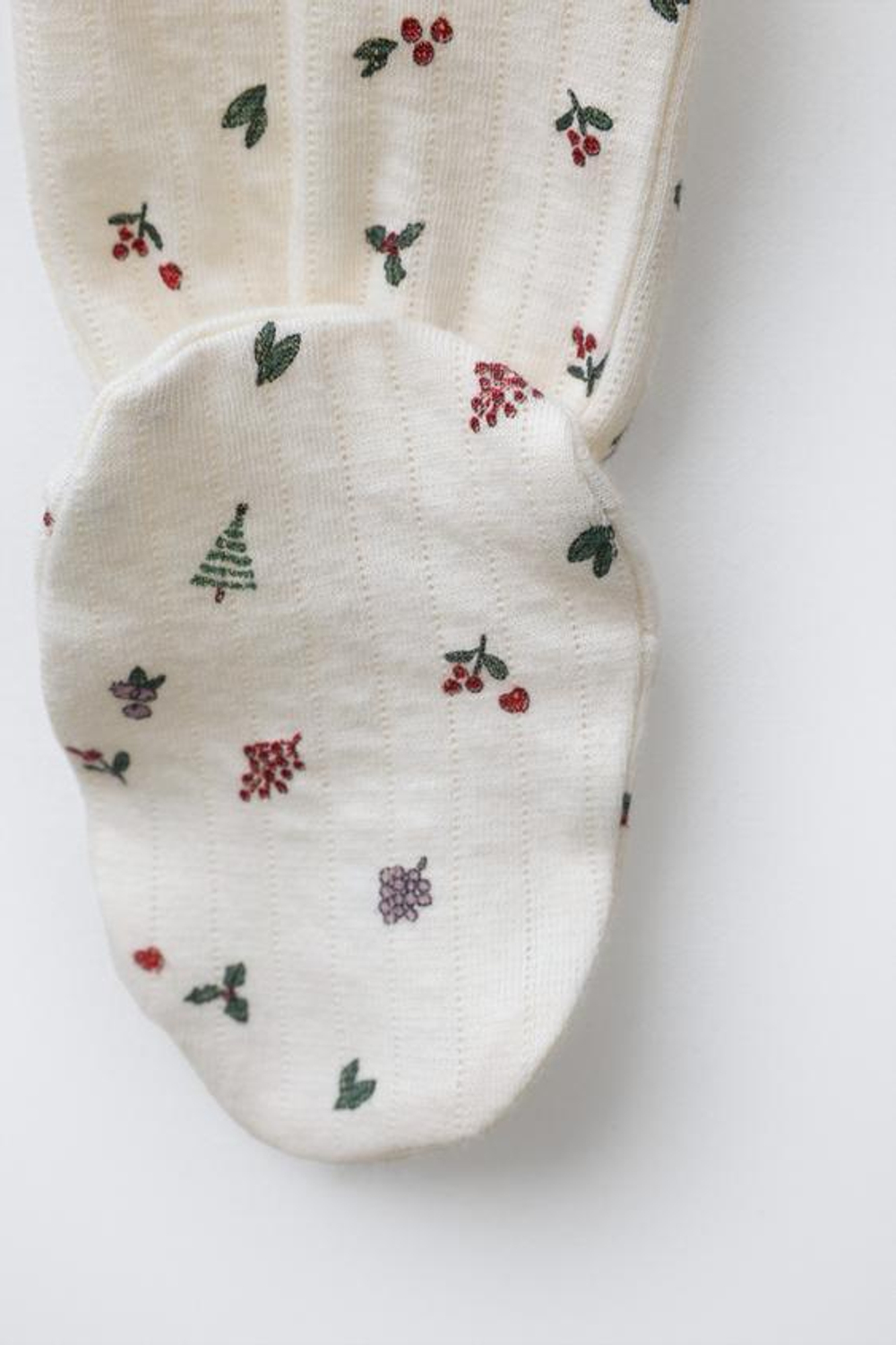 ZARA ЛЕГИНСЫ С ПРИНТОМ «ДЕРЕВЬЯ», ЭКРЮ