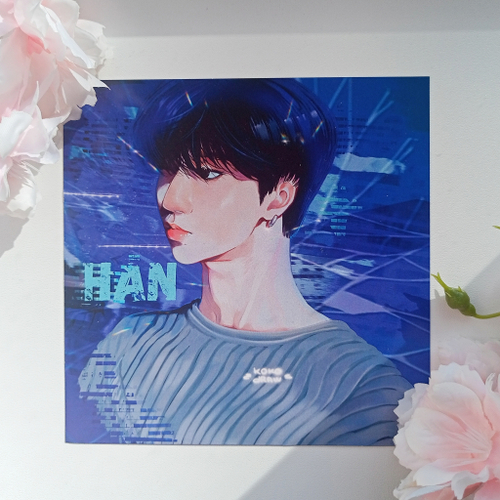 Арт принт / Koko / STRAY KIDS / Хан #1