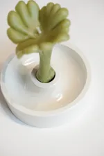 Купить Подсвечник Unification Love бетонный белый Подсвечник Unification Love бетонный белый