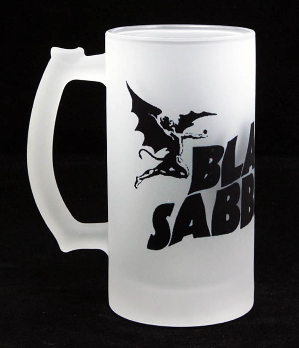 Бокал пивной Black Sabbath