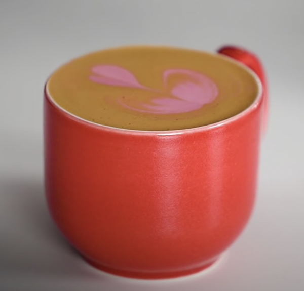 Свекольный флэт уайт Свекольный флэт уайт