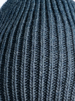 Шапка вязаная "Fishka" Джинса