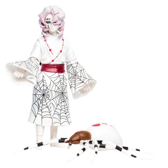 Фигурка Demon Slayer Kimetsu no Yaiba Rui 14 см / Фигурка по мотивам аниме "Истребитель демонов", Руи