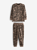 Пижама для мальчика Next B84-141, 3 шт., Коричневый, Синий, Бирюзовый