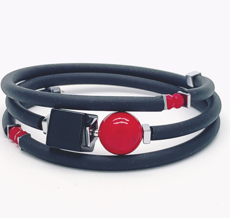 40085590 Браслет Роман с камнем