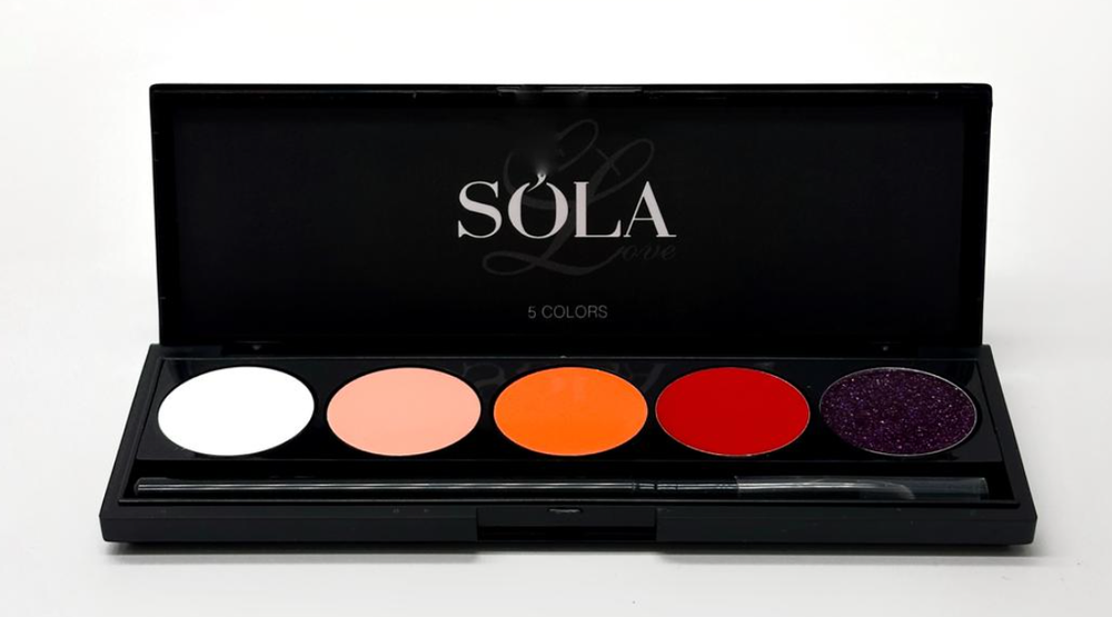 SoLa & Sukhova Alena Гель-лак Palette 39 Gradient Ginger, 5 цветов, 25мл