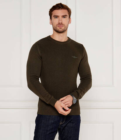 Свитер Aeronautica Militare - оливковый(MA1453L409)