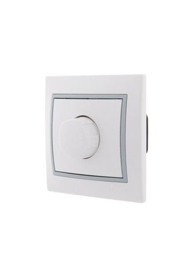 Светорегулятор СП 800Вт Mira бел./сер. LEZARD 701-0215-115