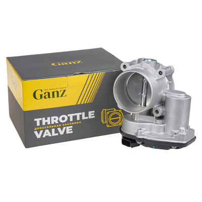 Дроссельная заслонка ГАЗ 3302 2705 3221 УМЗ 4216 ЕВРО 4 GANZ GIG333005