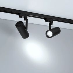 Светильник LGD-URANUS-4TR-R75-18W/25W Warm3500-MIX (BK, 20-50 deg, side holder, 230V) (Arlight, IP20 Металл, 5 лет) 055807