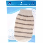 Мочалка-варежка для тела мягкая «Ultramarine- Тоскана», 13*21см