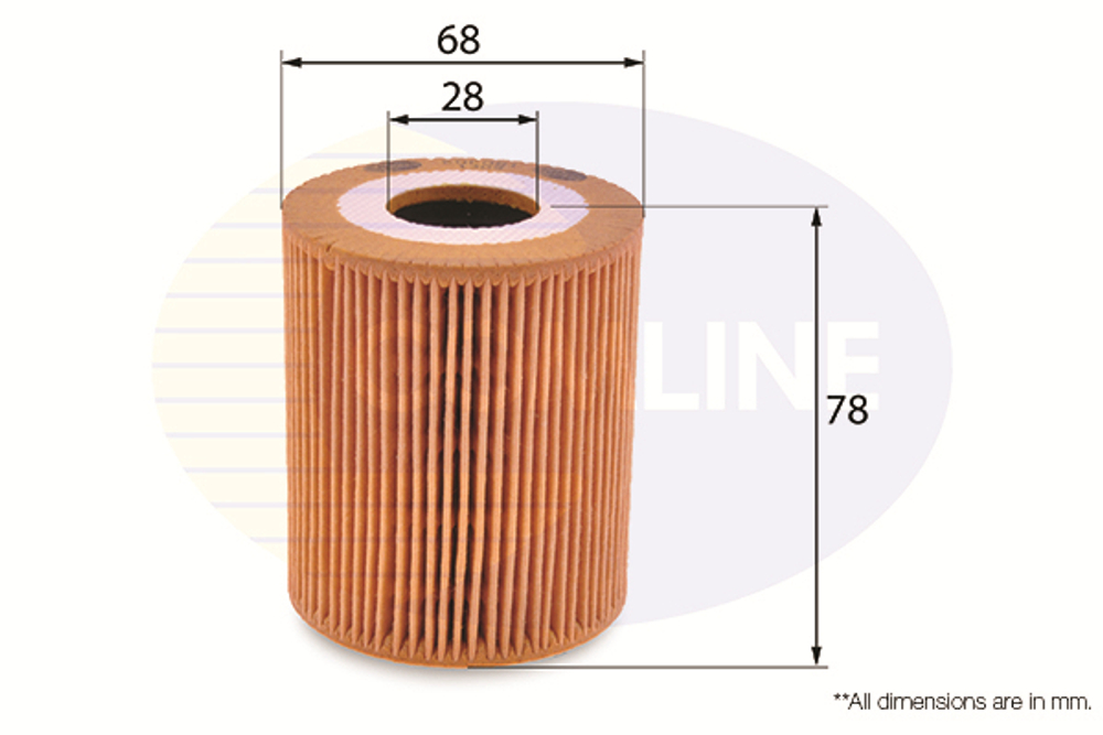 COMLINE - EOF081-CML - Oil Filter