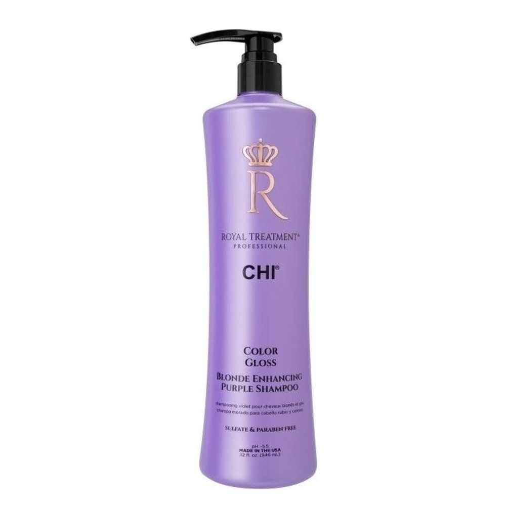 CHI Шампунь Королевский уход Color Gloss Blond Enhancing, 946 мл