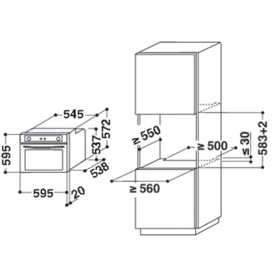 Электрический духовой шкаф KitchenAid KOHSP 60601