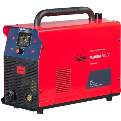 FUBAG Плазма 80 LCD (Plasma) аппарат плазменной резки с горелкой FB P60 6m 46125.1