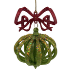 Игрушка объёмная на ёлку