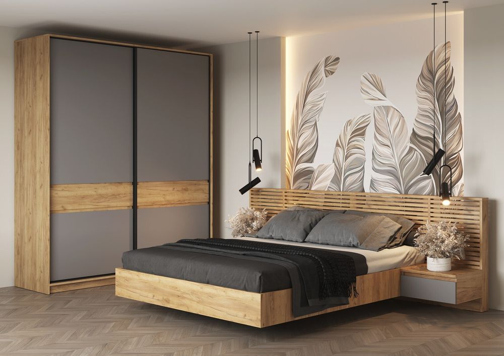 Бостон ШК-005 Шкаф-купе ЛДСП