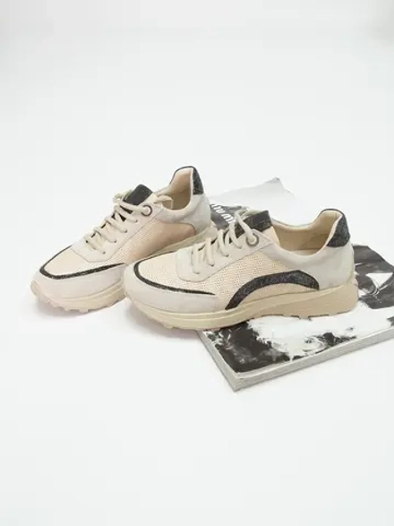 Кроссовки женские летние натуральная кожа