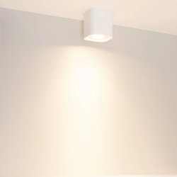 Светильник SP-ACENTO-S95x95-10W Warm3000 (WH, 20-45 deg, 230V) (Arlight, IP20 Металл, 5 лет) 055746