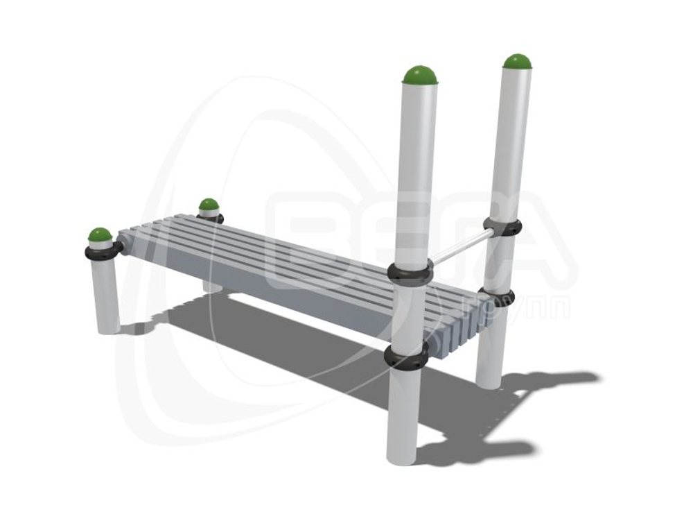 Скамья гимнастическая прямая ФК010.00.1