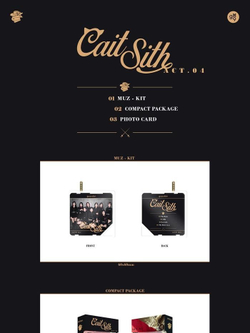 Альбом Gugudan - Cait Sith 2nd Single Album KIHNO KIT