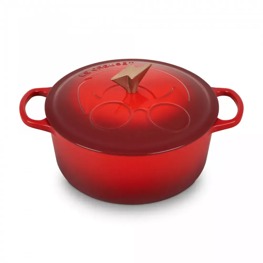 Чугунная кастрюля Le Creuset, Красный