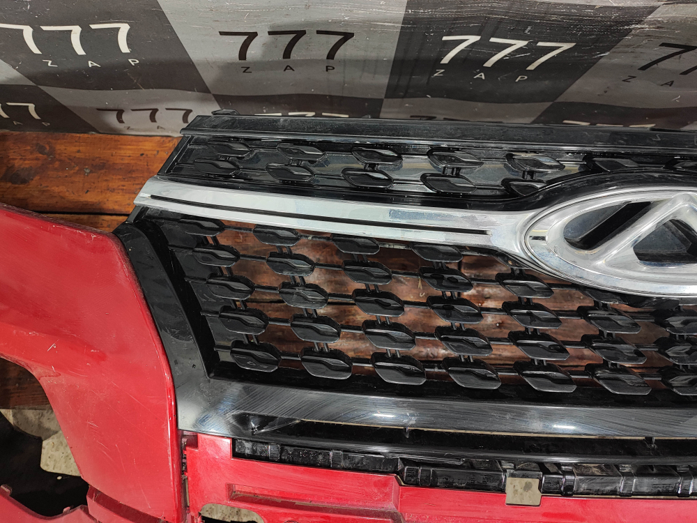 Бампер передний Chery Tiggo 4 18-нв Б/У Оригинал 602000483AADQJ