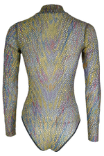 Текстура желтый с замком дл/р SPF