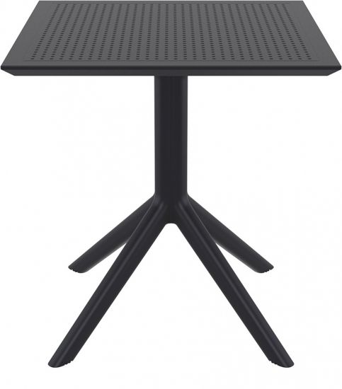 Стол пластиковый Sky Table 70 черный