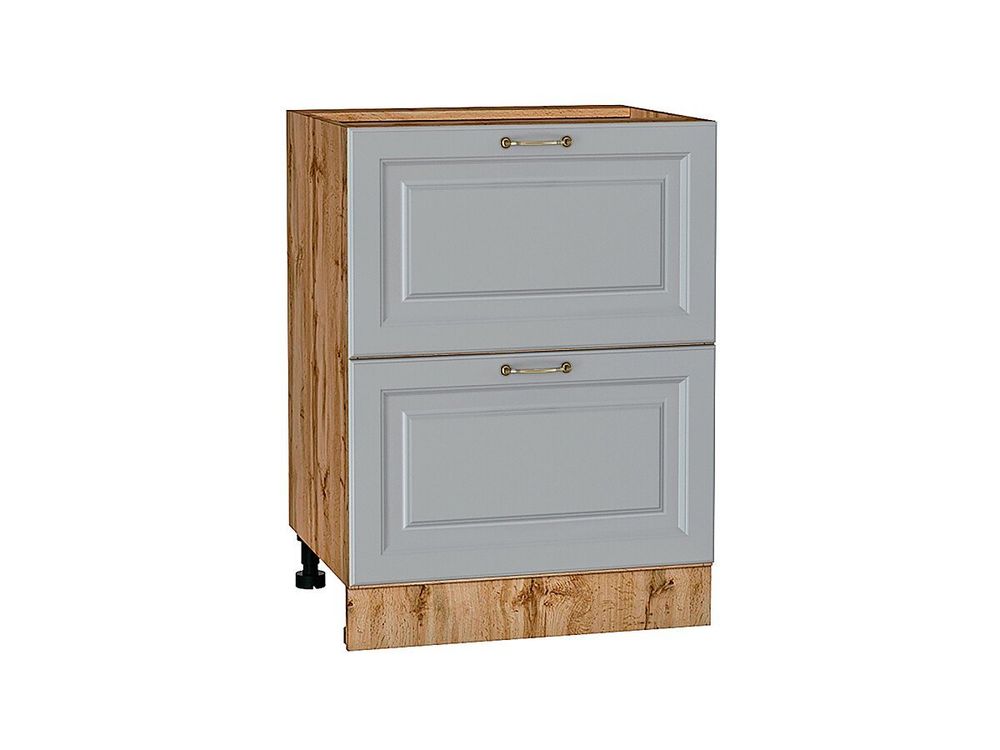 Шкаф нижний с 2-мя ящиками Ницца