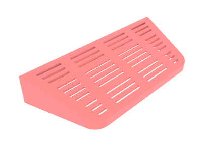 Прилетная доска пластиковая малая