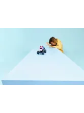 Конструктор Monster Jam 42220 Sparkle Smash с двигателем