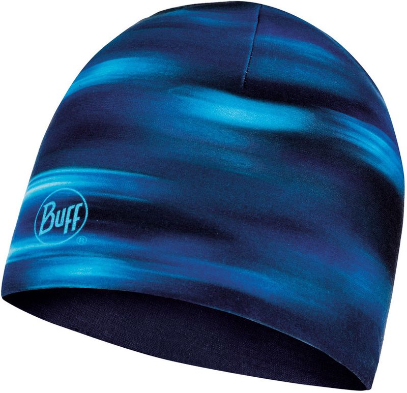 Двухслойная полиэстровая шапка Buff Hat reversible polyester Shading Blue Фото 1