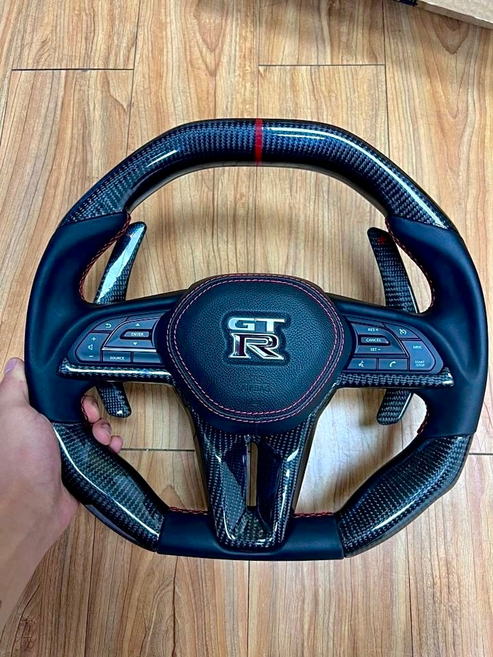 Custom Steering Wheel GTR