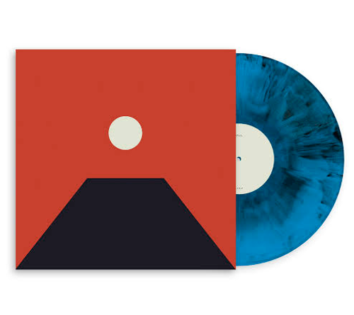 Tycho - Epoch - Blue + Black Marbled LP