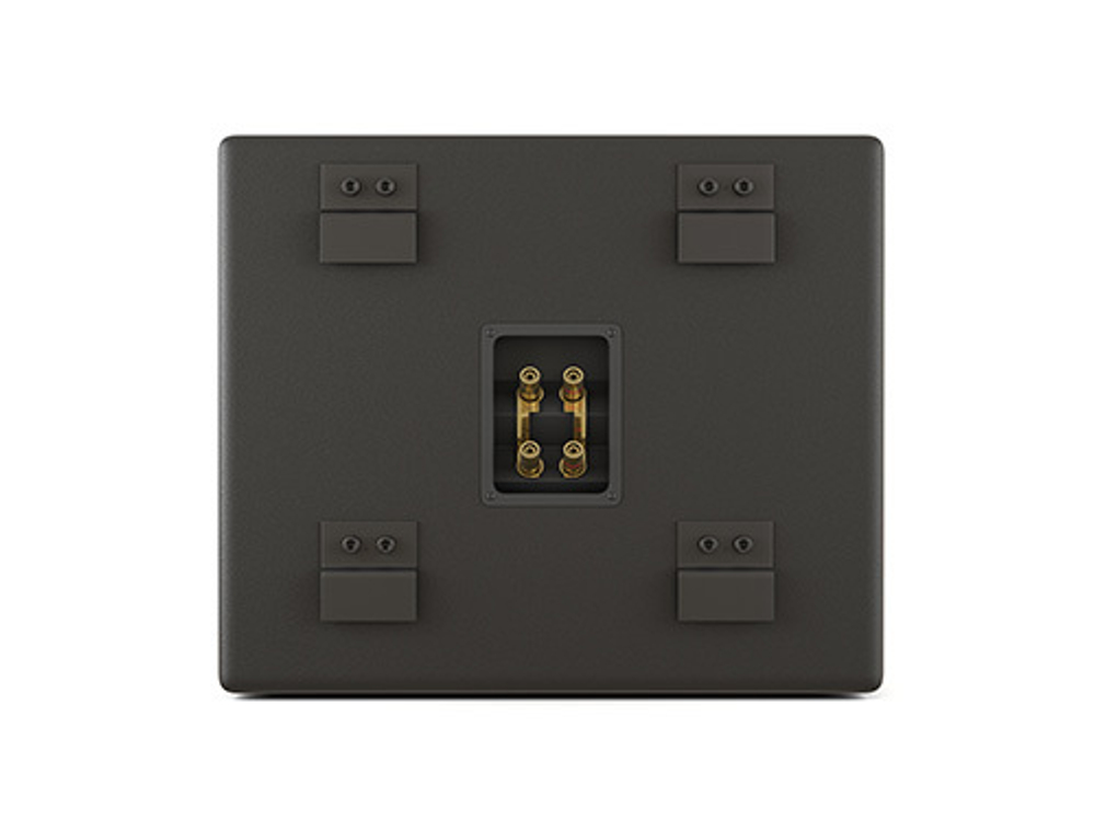 CVGAUDIO SUBone model A-6BL/CR Настенный трансляционный сабвуфер с кроссовером
