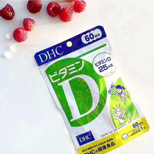 Витамин Д, DHC. 60 дней.
