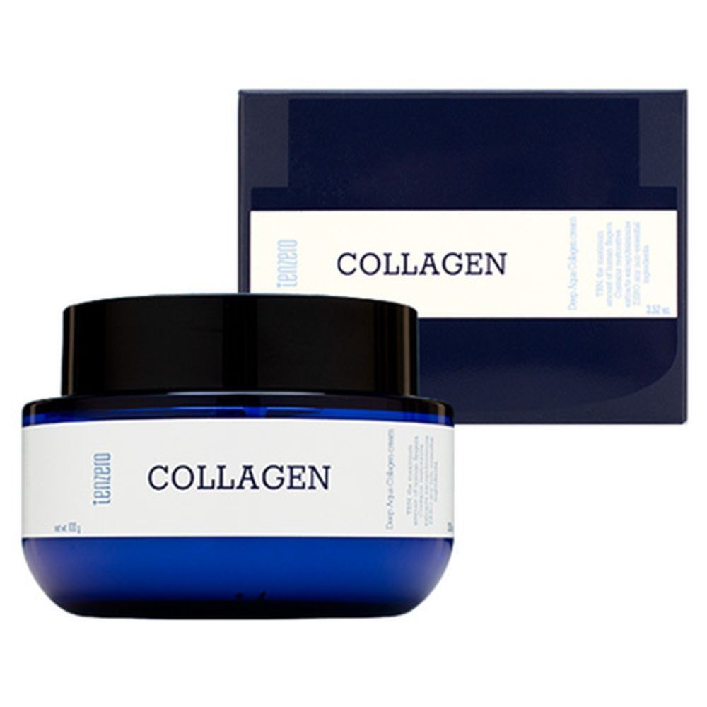 Крем для лица с коллагеном TENZERO Deep Collagen Cream 2x 100 гр