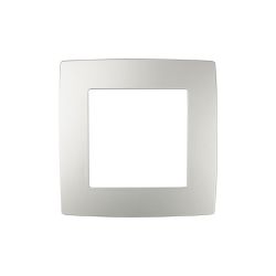 12-5001-15 ЭРА Рамка на 1 пост, Эра12, перламутр