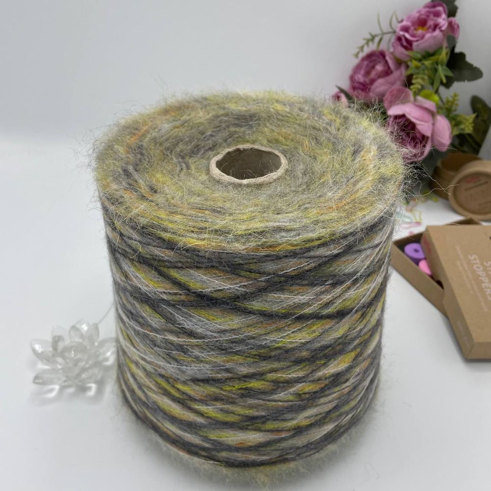 Lanificio Dell Olivo S.P.A. 35% альпака baby 35% мохер baby 30% полиамид