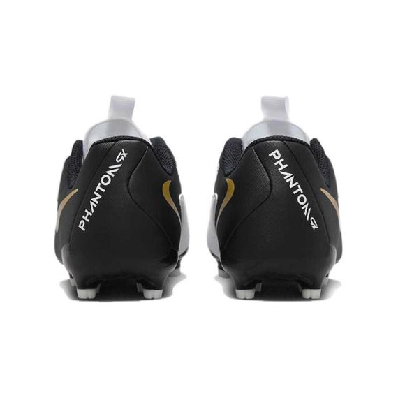 NIKE Jr. Phantom GX 2 Academy Детские футбольные бутсы Низкие Белый Черный Унисекс