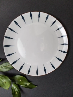 Тарелка без бортов, Лепесток, диаметр 25,5 см - 6 шт.