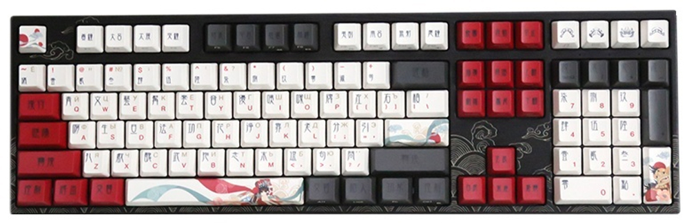 Клавиатура VARMILO Beijing Opera VPM108 Varmilo EC V2 Sakura черный