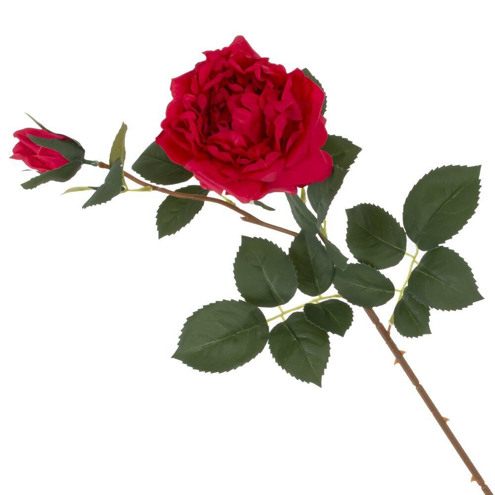 GAEM Цветок искусственный "Роза", L13 W15 H68 см