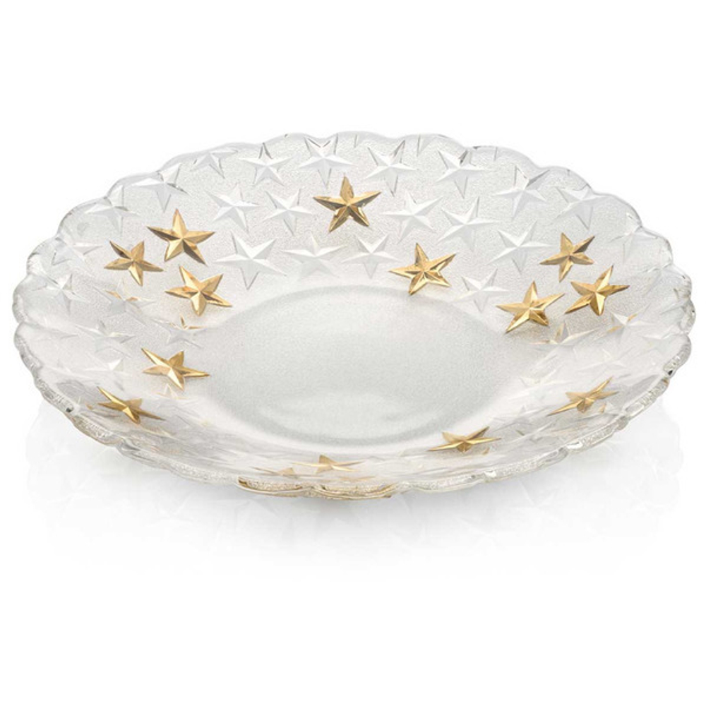 Блюдо для центра стола IVV Звёзды 38см