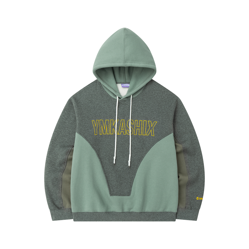 Худи Ymkashix three color block