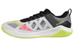 Li Ning Cushioning Abrasion Resistant Slip Resistant Low top Training Shoes Unisex White Black Green